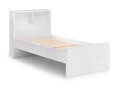 Manhattan Bookcase 90cm Single Bed Luxepalace