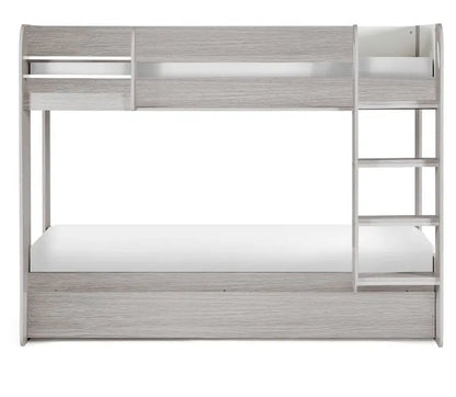 Mars Bunk & Underbed - Grey Oak Luxepalace