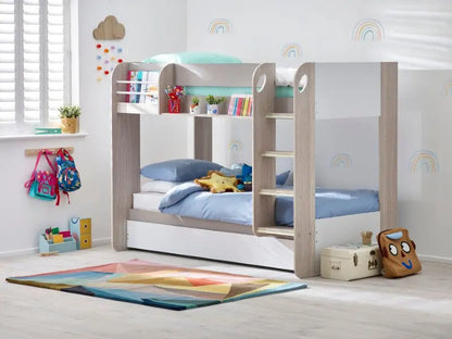 Mars Bunk & Underbed Taupe Luxepalace