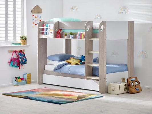 Mars Bunk & Underbed Taupe Luxepalace