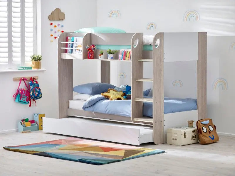 Mars Bunk & Underbed Taupe Luxepalace