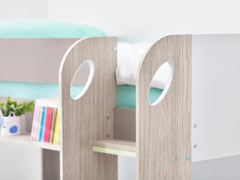 Mars Bunk & Underbed Taupe Luxepalace