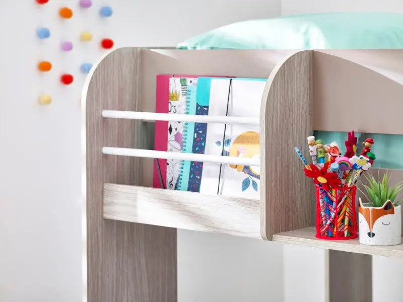 Mars Bunk & Underbed Taupe Luxepalace