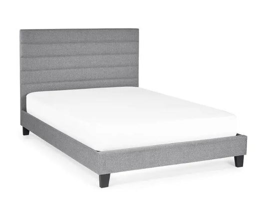 Merida 135cm Double Bed - Grey Luxepalace