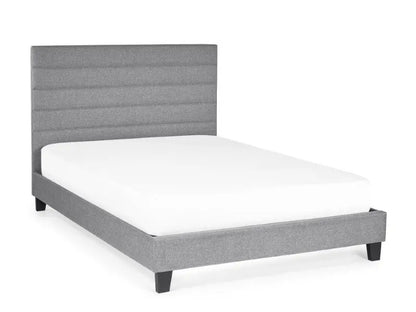 Merida 90cm Single Bed - Grey Luxepalace