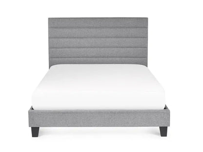 Merida 90cm Single Bed - Grey Luxepalace