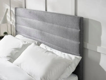 Merida 90cm Single Bed - Grey Luxepalace