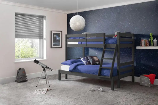 Merlin Triple Sleeper Bunk  Anthracite Luxepalace