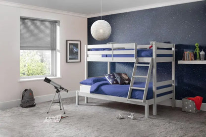 Merlin Triple Sleeper Bunk  Dove Grey Luxepalace