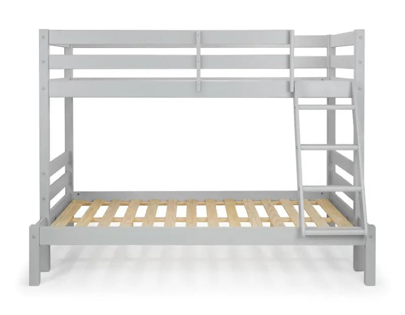 Merlin Triple Sleeper Bunk  Dove Grey Luxepalace