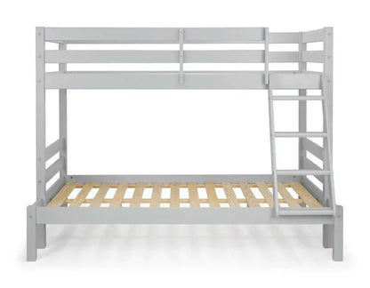 Merlin Triple Sleeper Bunk  Dove Grey Luxepalace