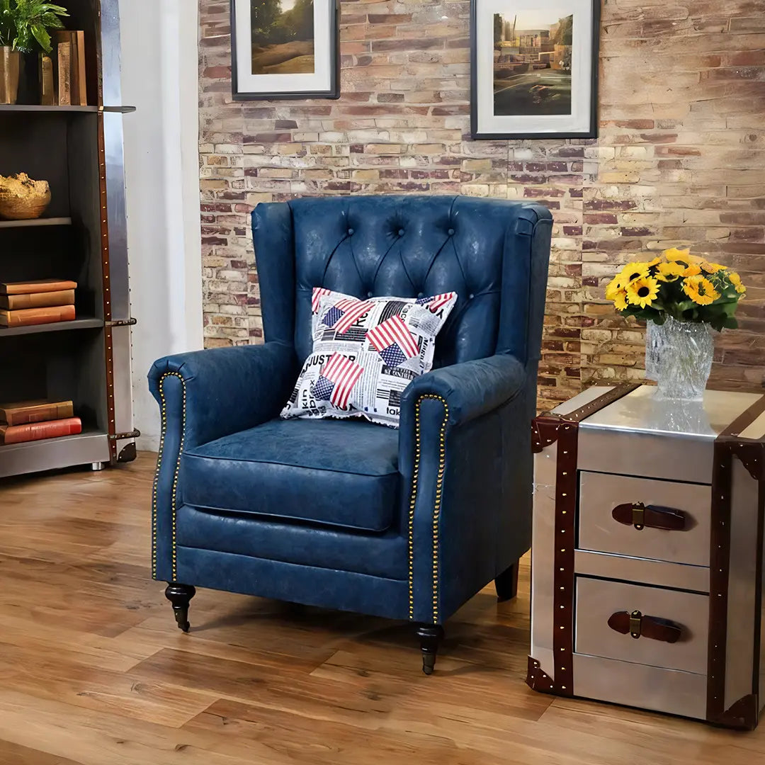 Mid-Century L9 Armchair, Loft Style Luxepalace.co.uk