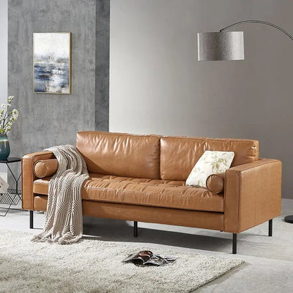 Minimalism Two Seater, Three Seater Sofa, Corner Sofa, Real Leather Luxepalace.co.uk