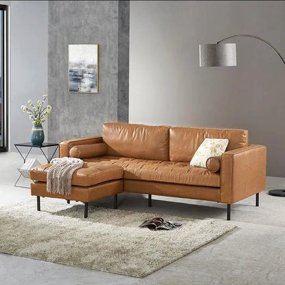 Minimalism Two Seater, Three Seater Sofa, Corner Sofa, Real Leather Luxepalace.co.uk