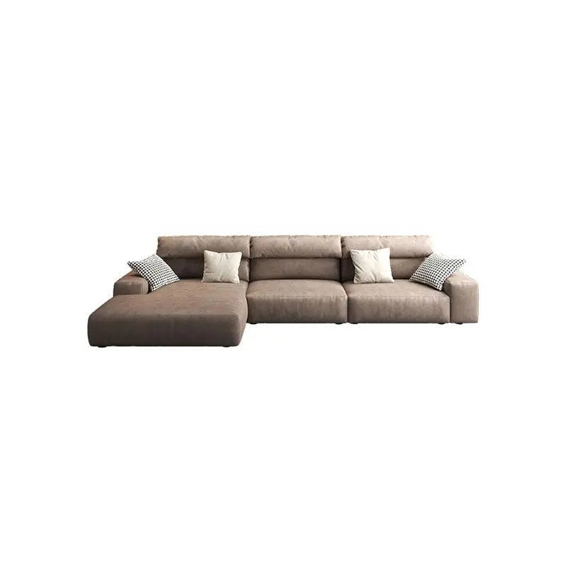 Montgomery Three Seater / Four Seater Corner Sofa, Leathaire Luxepalace.co.uk