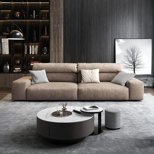 Montgomery Two Seater Sofa, Single Seater, Leatheraire Luxepalace.co.uk
