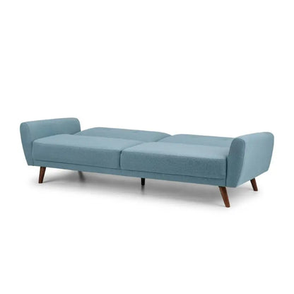 Monza Fabric Sofa Bed - Blue Luxepalace