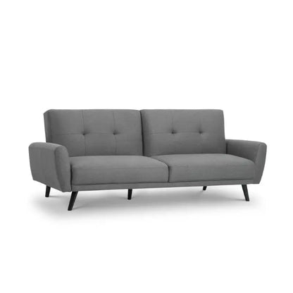 Monza Fabric Sofa Bed - Grey Luxepalace