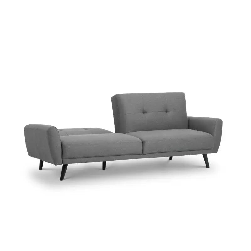 Monza Fabric Sofa Bed - Grey Luxepalace