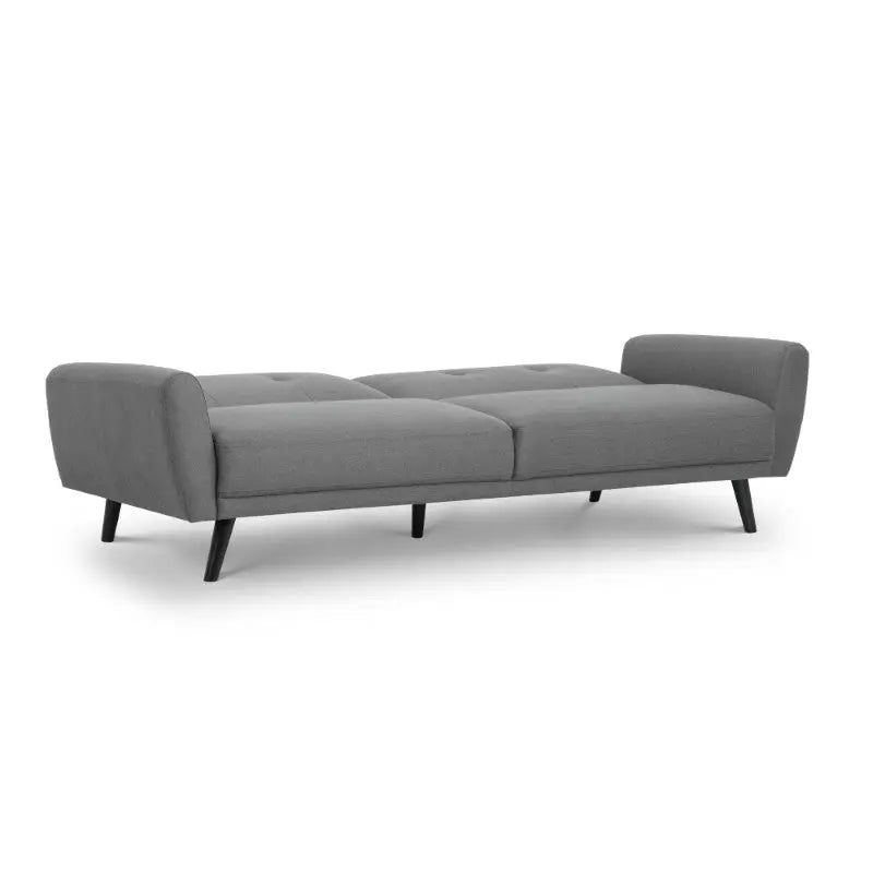 Monza Fabric Sofa Bed - Grey Luxepalace