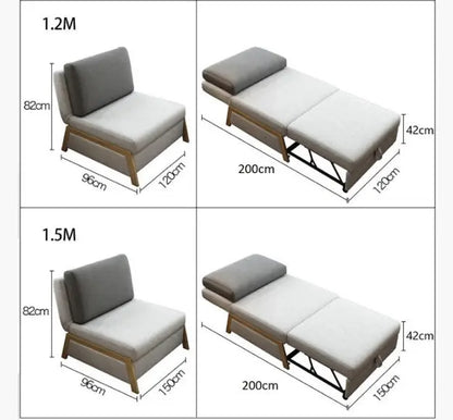Nora Sofa Bed, Single Bed Luxepalace.co.uk