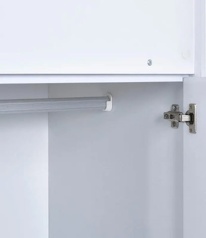 Ocean Highsleeper Pale Wood & White Luxepalace