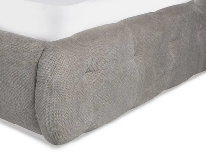 Odette Double Bed 135Cm - Light Taupe Luxepalace