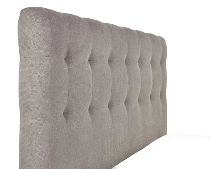 Odette Double Bed 135Cm - Light Taupe Luxepalace