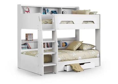 Orion Bunkbed  Pure White Luxepalace