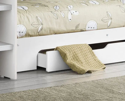 Orion Bunkbed  Pure White Luxepalace