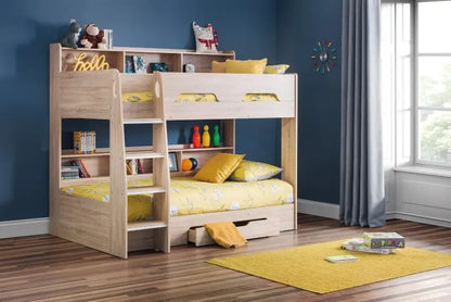 Orion Bunkbed  Sonoma Oak Luxepalace