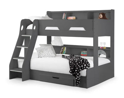 Orion Triple Sleeper - Anthracite Luxepalace