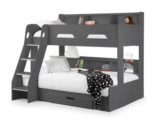 Orion Triple Sleeper - Anthracite Luxepalace
