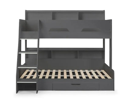 Orion Triple Sleeper - Anthracite Luxepalace