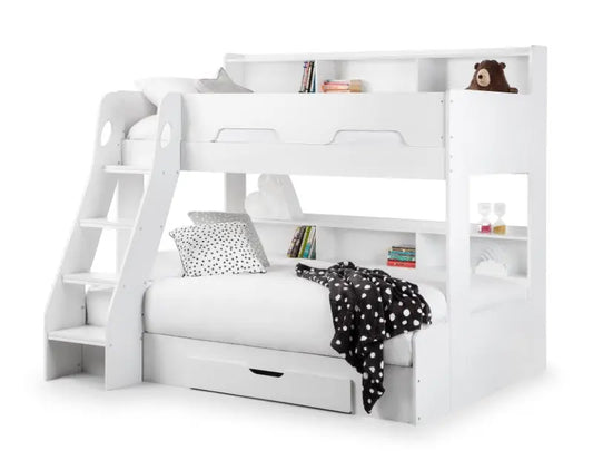 Orion Triple Sleeper - White Luxepalace
