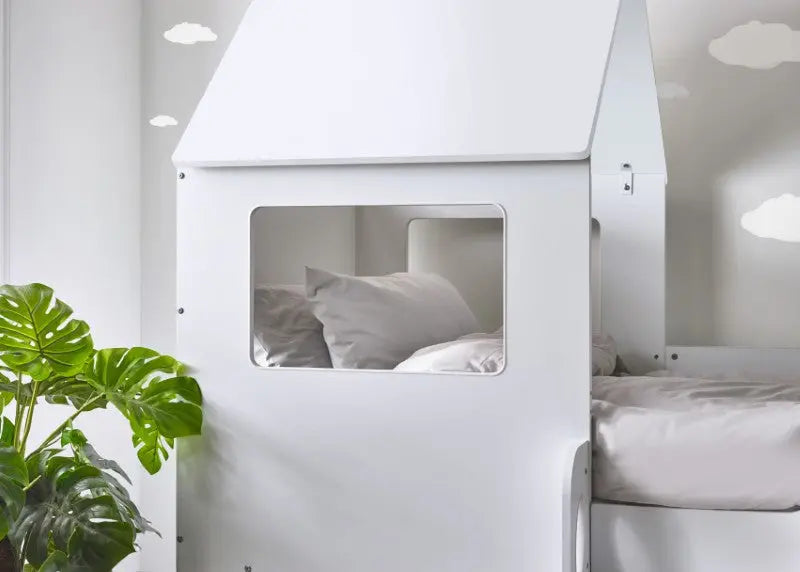 Orpheus Midsleeper - All White Luxepalace