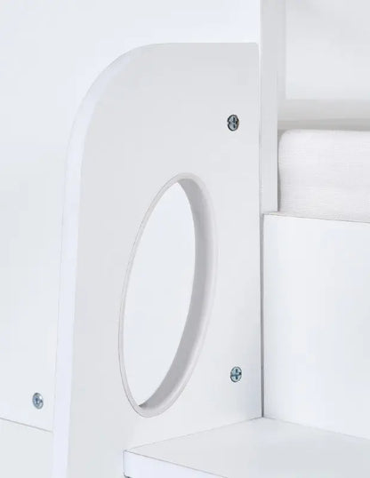 Orpheus Midsleeper - All White Luxepalace