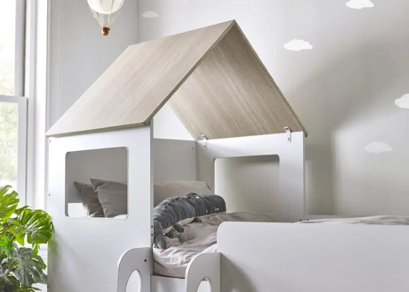 Orpheus Midsleeper - Pale Wood And White Luxepalace