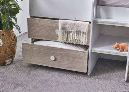 Orpheus Midsleeper - Pale Wood And White Luxepalace
