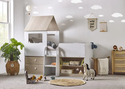 Orpheus Midsleeper - Pale Wood And White Luxepalace
