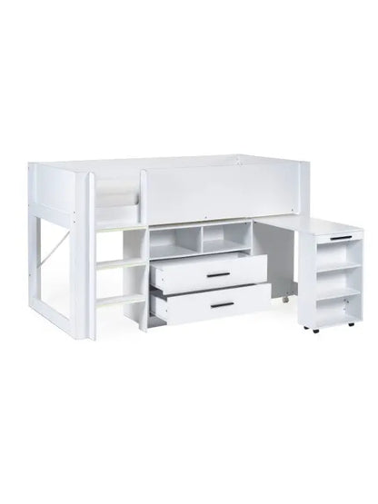Otis Midsleeper - All White Luxepalace