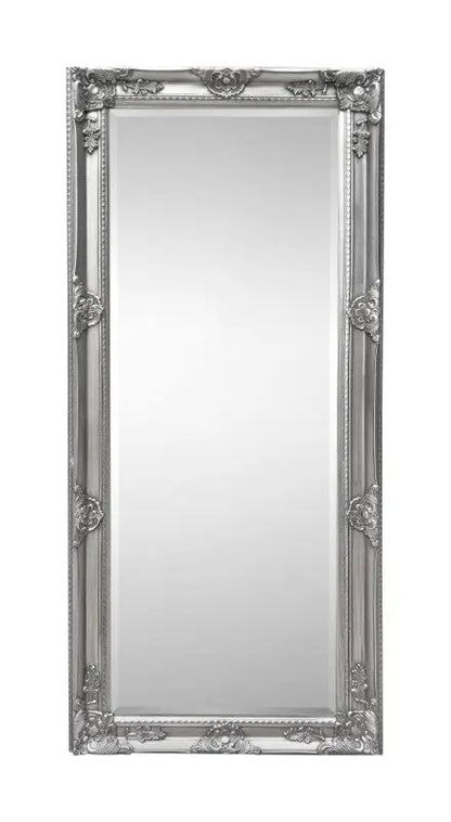 Palais Lean-To Dress Mirror Pewter Luxepalace