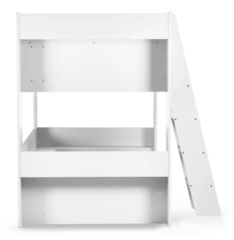 Parsec Bunk Bed All White Luxepalace