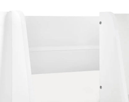 Parsec Bunk Bed All White Luxepalace