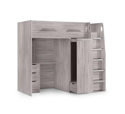 Pegasus Highsleeper Grey Oak Luxepalace