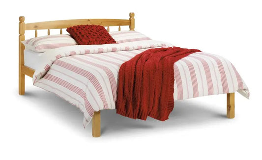 Pickwick Pine 135cm Double Bed Luxepalace