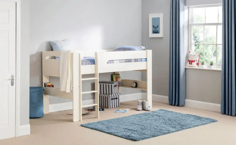 Pluto Midsleeper Stone White Luxepalace