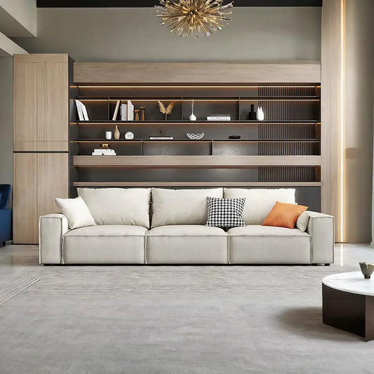 R67 Anselm Three Seater, Four Seater Sofa, Corner Sofa, Leathaire Luxepalace.co.uk