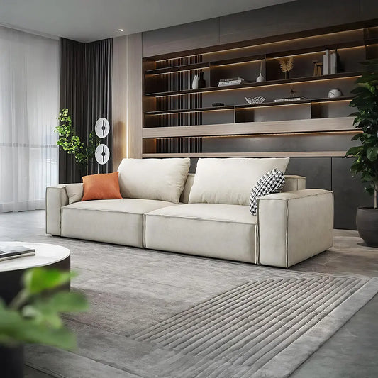 R67 Anselm Two Seater, Three Seater Sofa, Modular Sofa Luxepalace.co.uk
