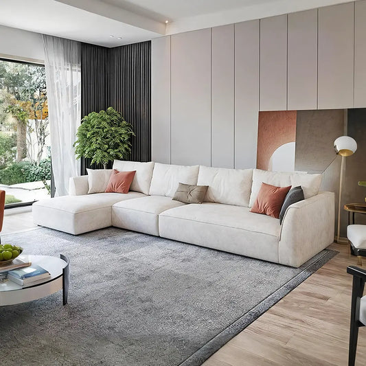 R77 Dexter Three Seater Sofa, Modular Sofa, Leathaire Luxepalace.co.uk